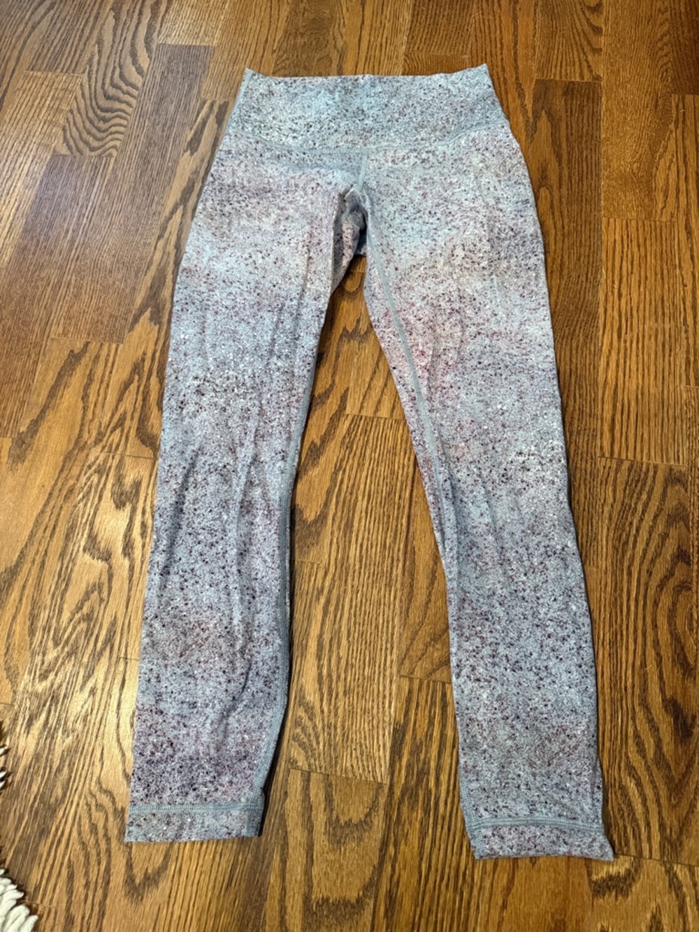 Lululemon Speckled Leggings